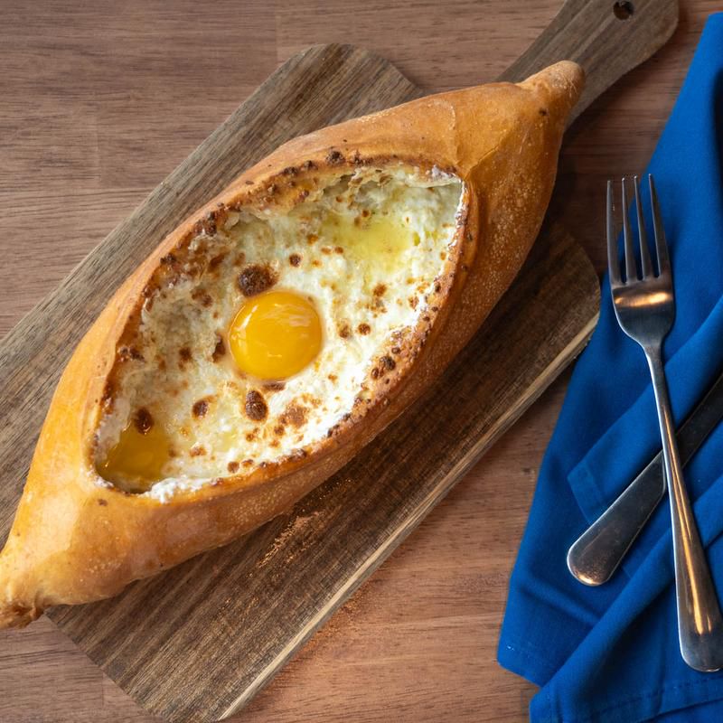 Adjarian Khachapuri