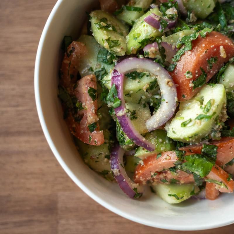 Georgian Salad