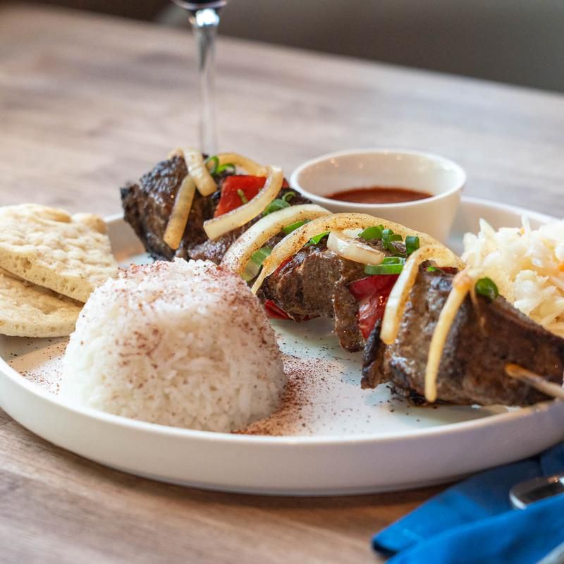 Beef Shashlik
