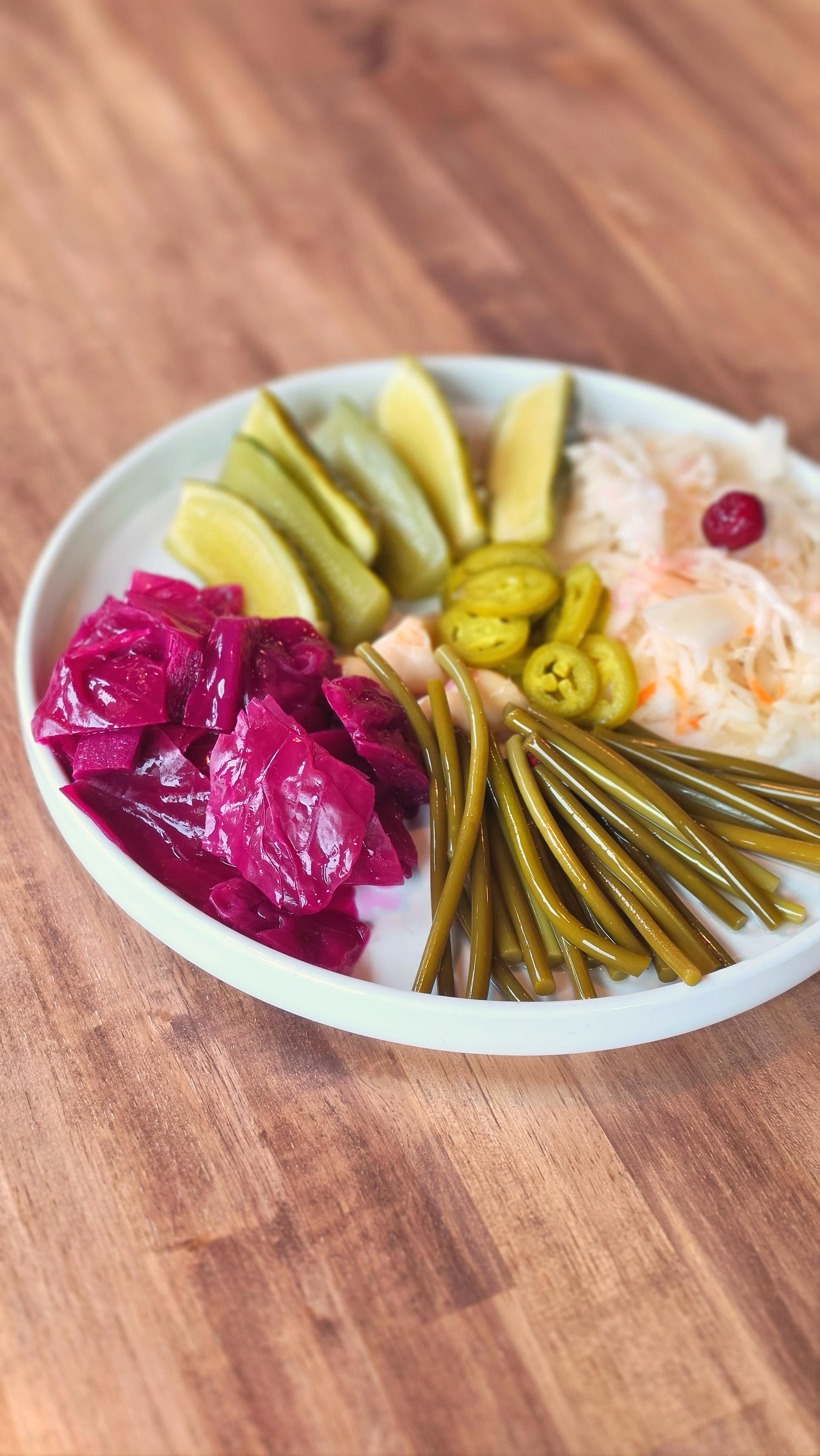 Pickled Vegetable Platter