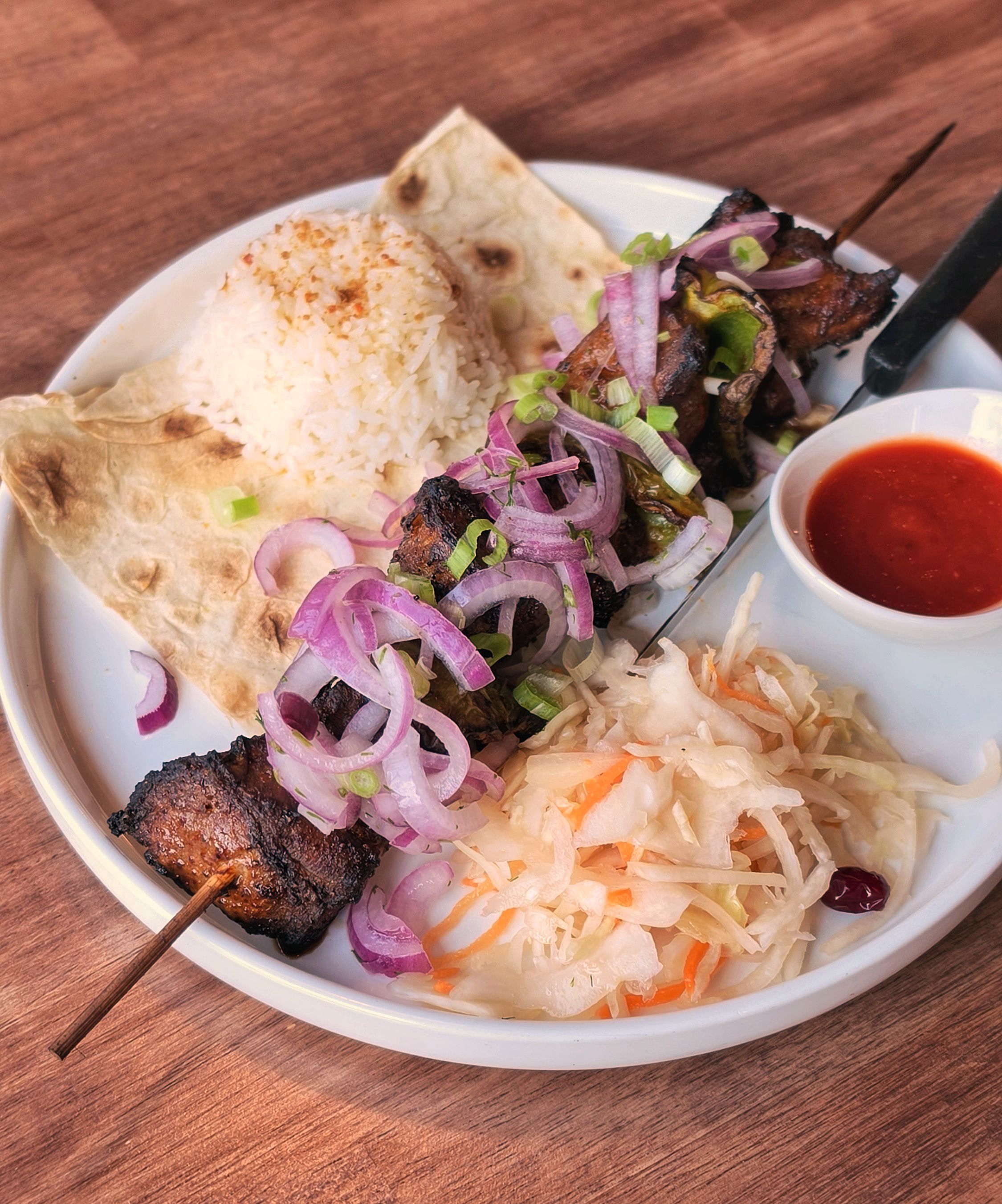 Pork Shashlik