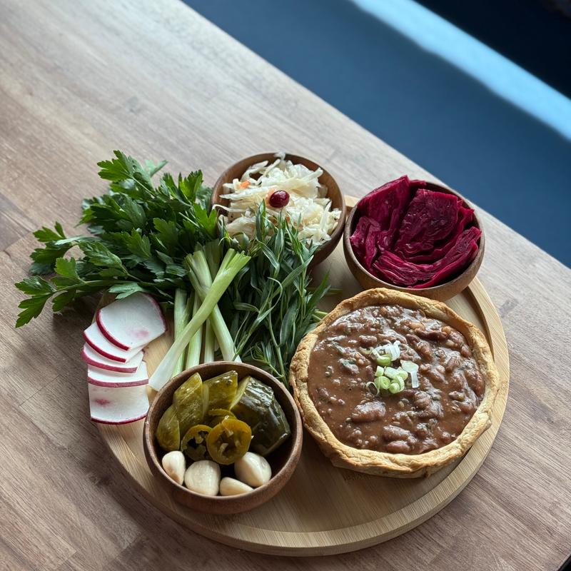 Glekhuri - Village Platter