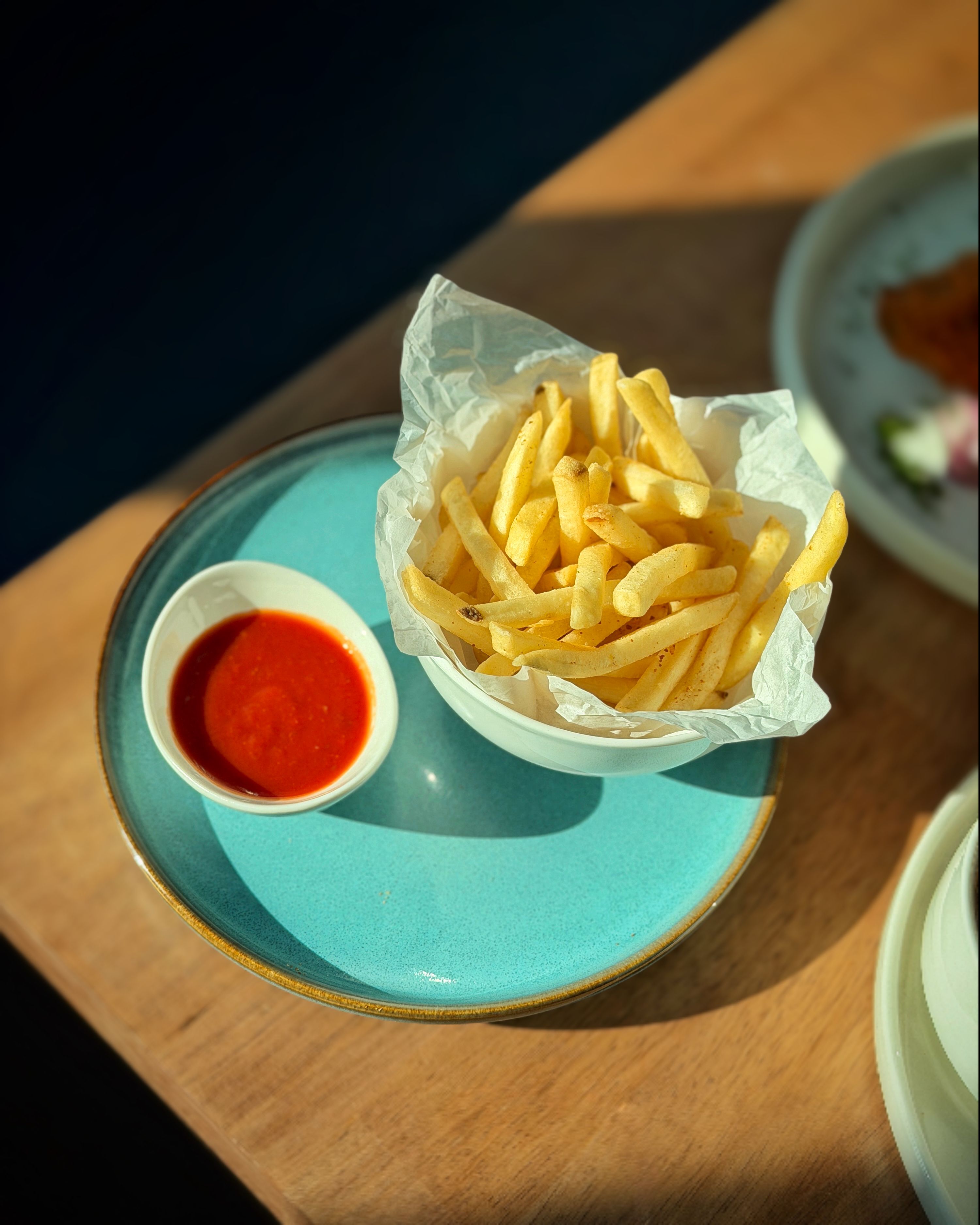 Crispy Fries & Ketchup 