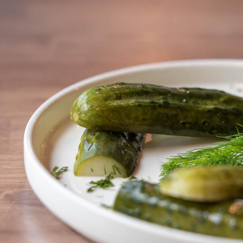 Lightly Salted Cucumbers