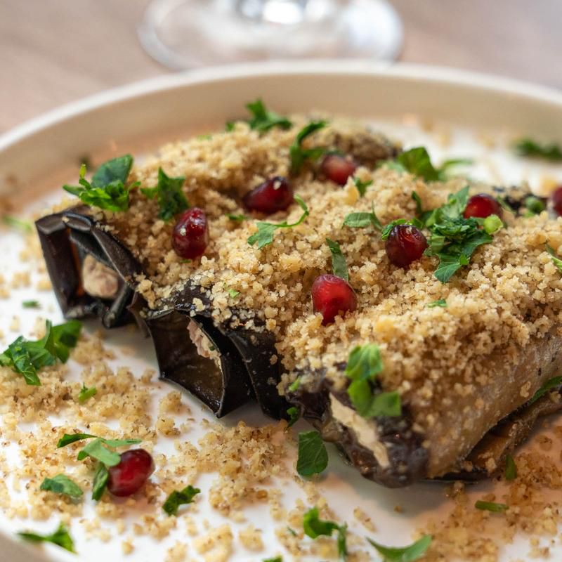 Eggplant Rolls (European)