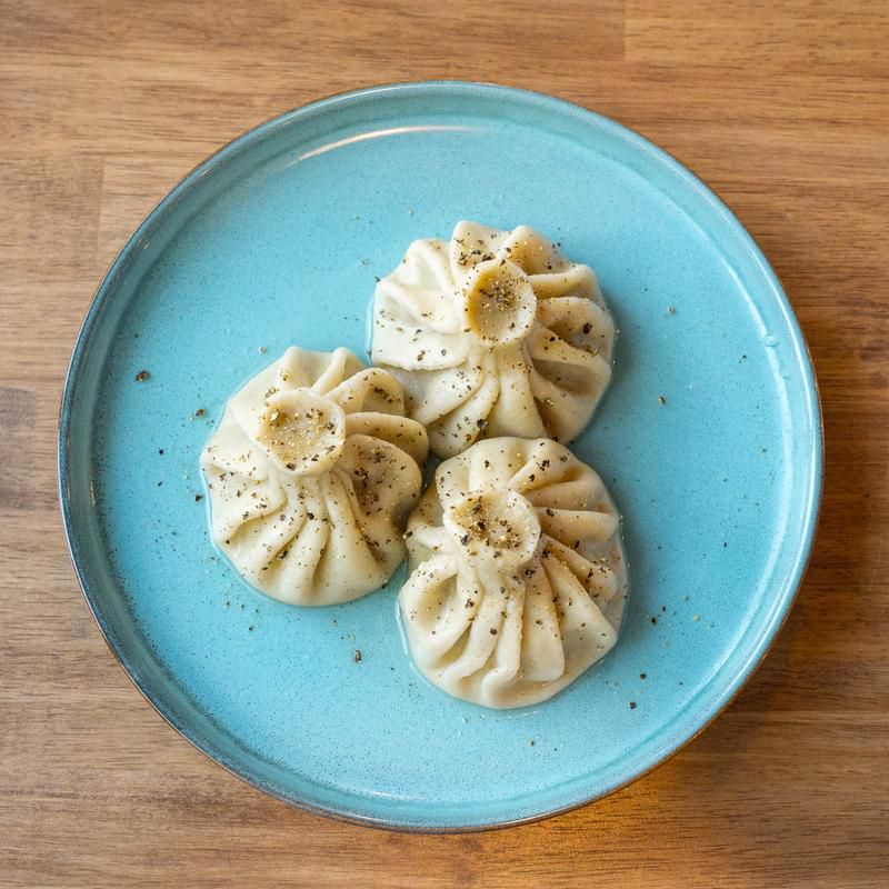 Beef Khinkali