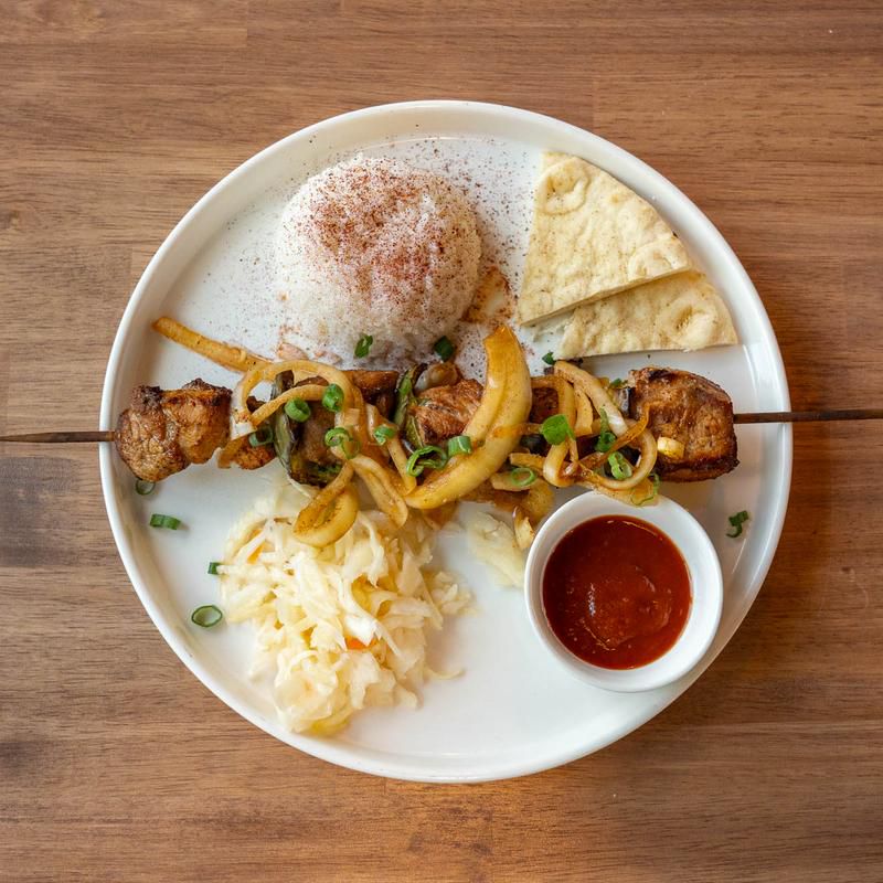 Pork Shashlik