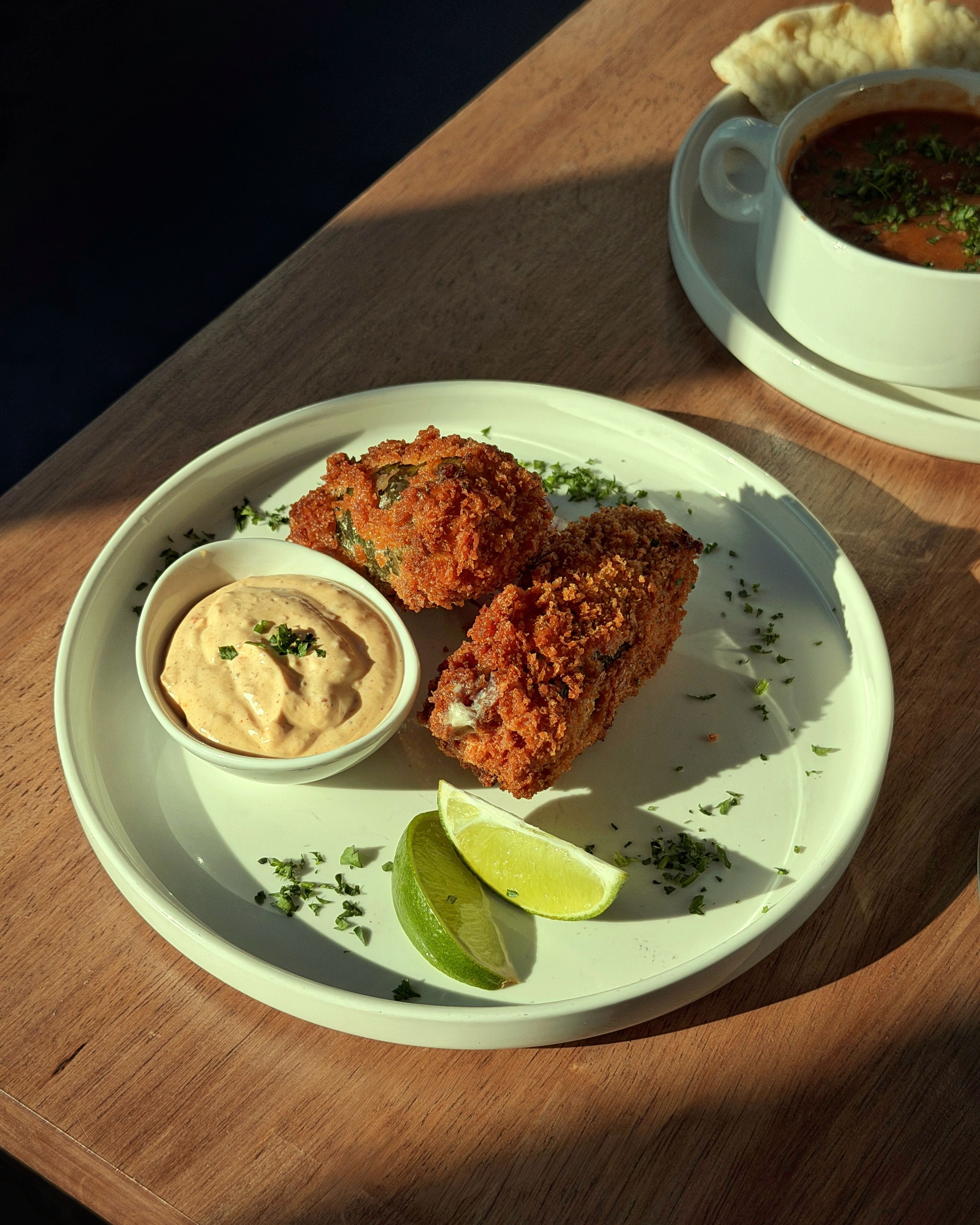 Stuffed Jalapeño Peppers