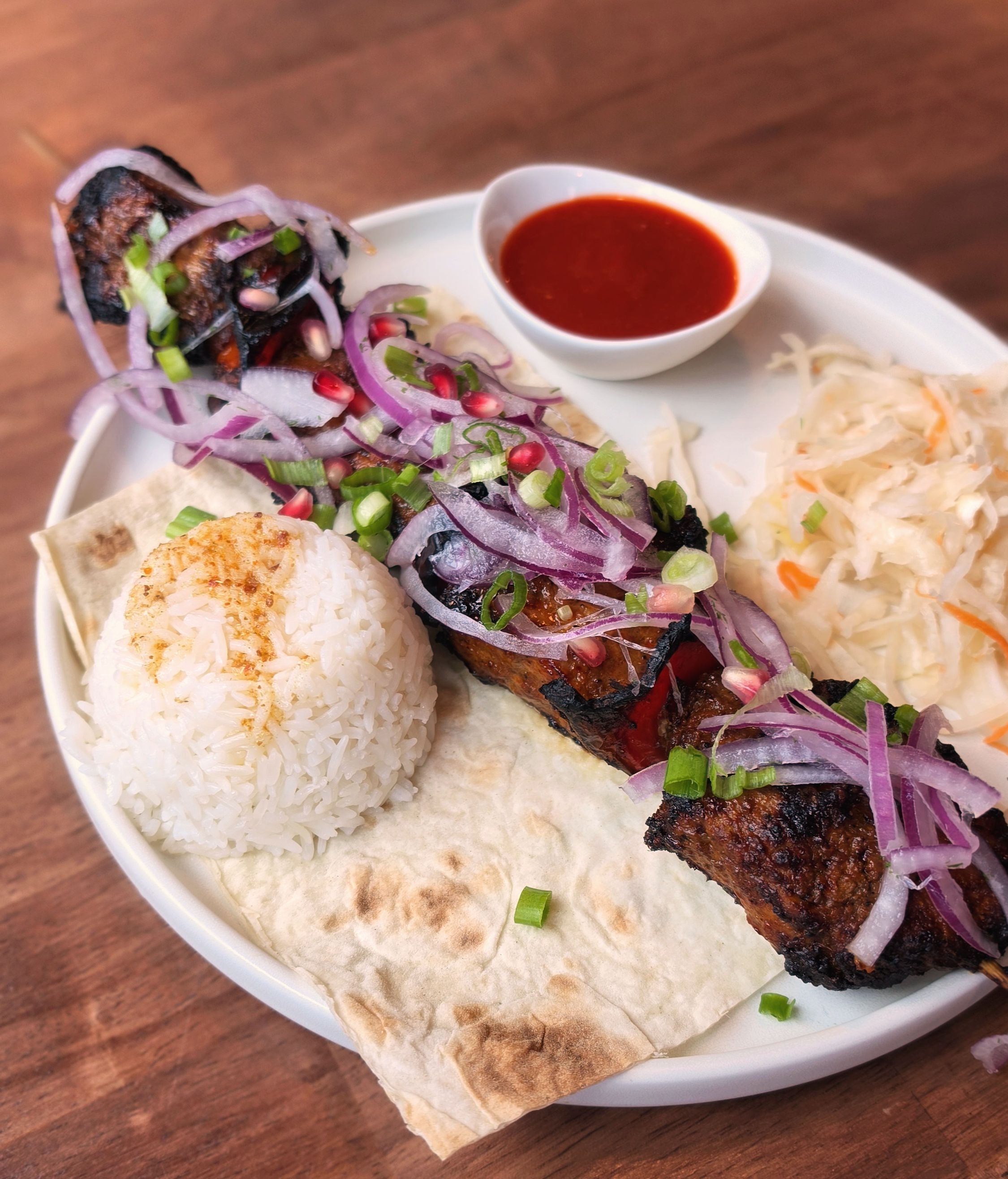 Beef Shashlik