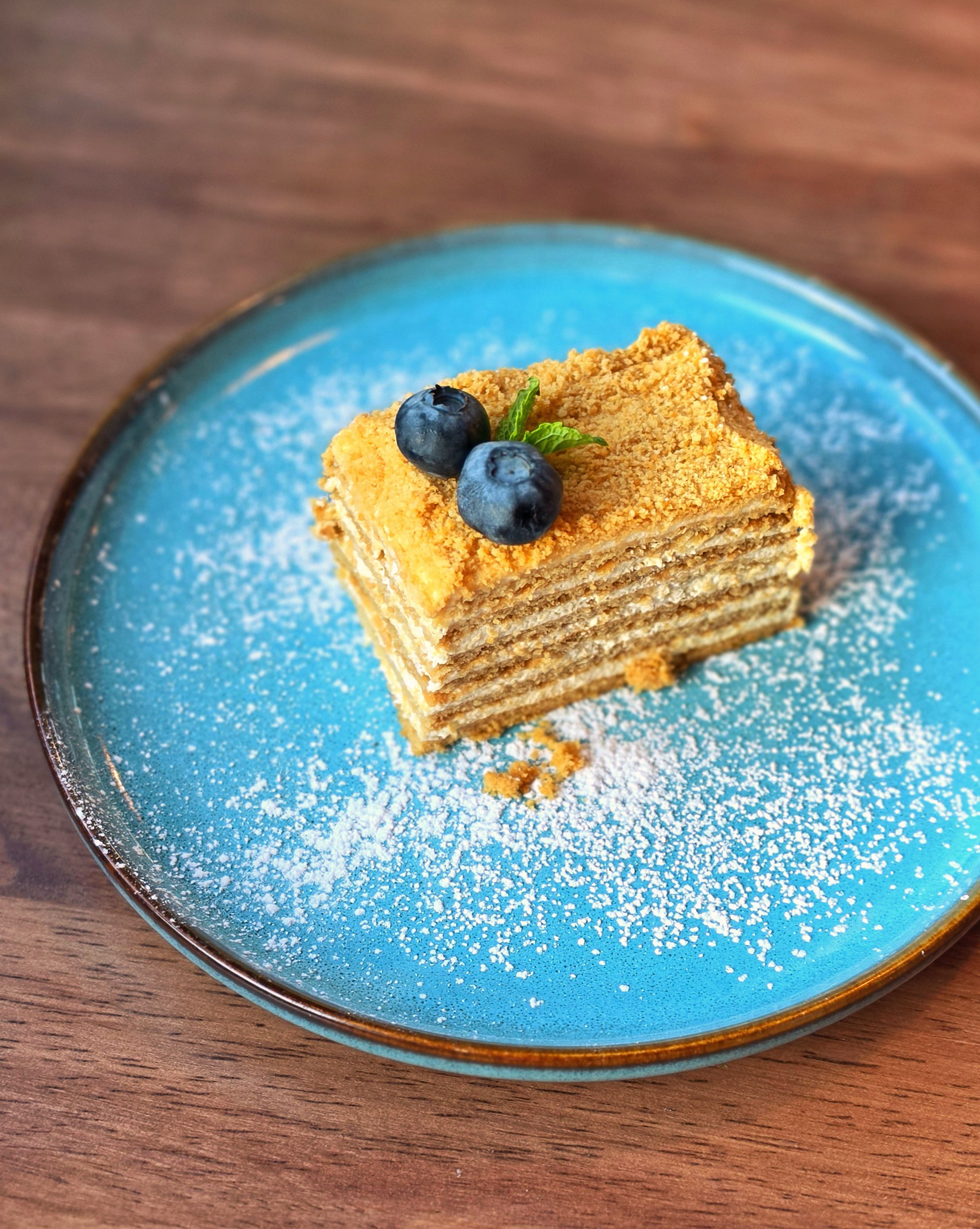 Classic Honey Cake