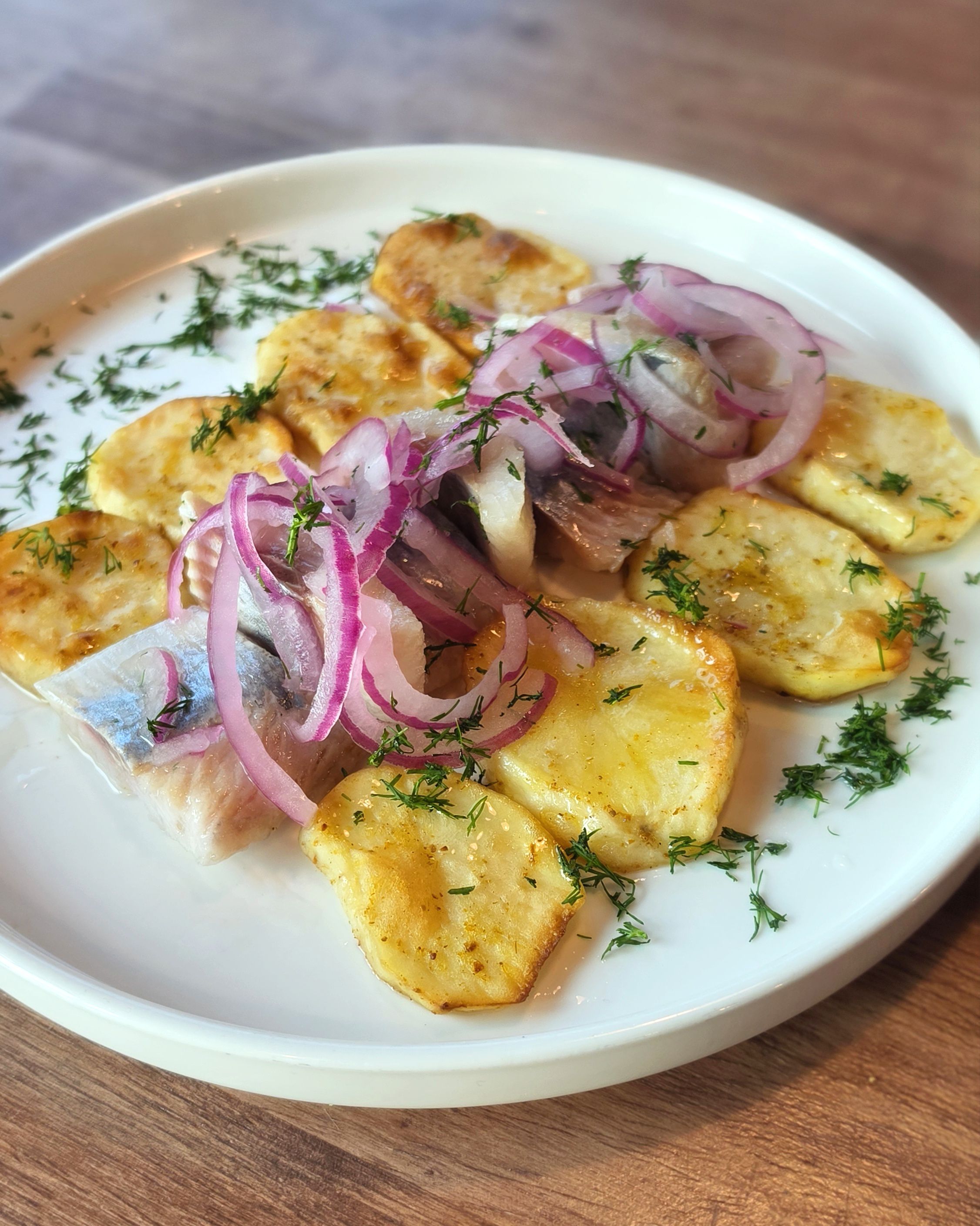 Herring with Potatoes