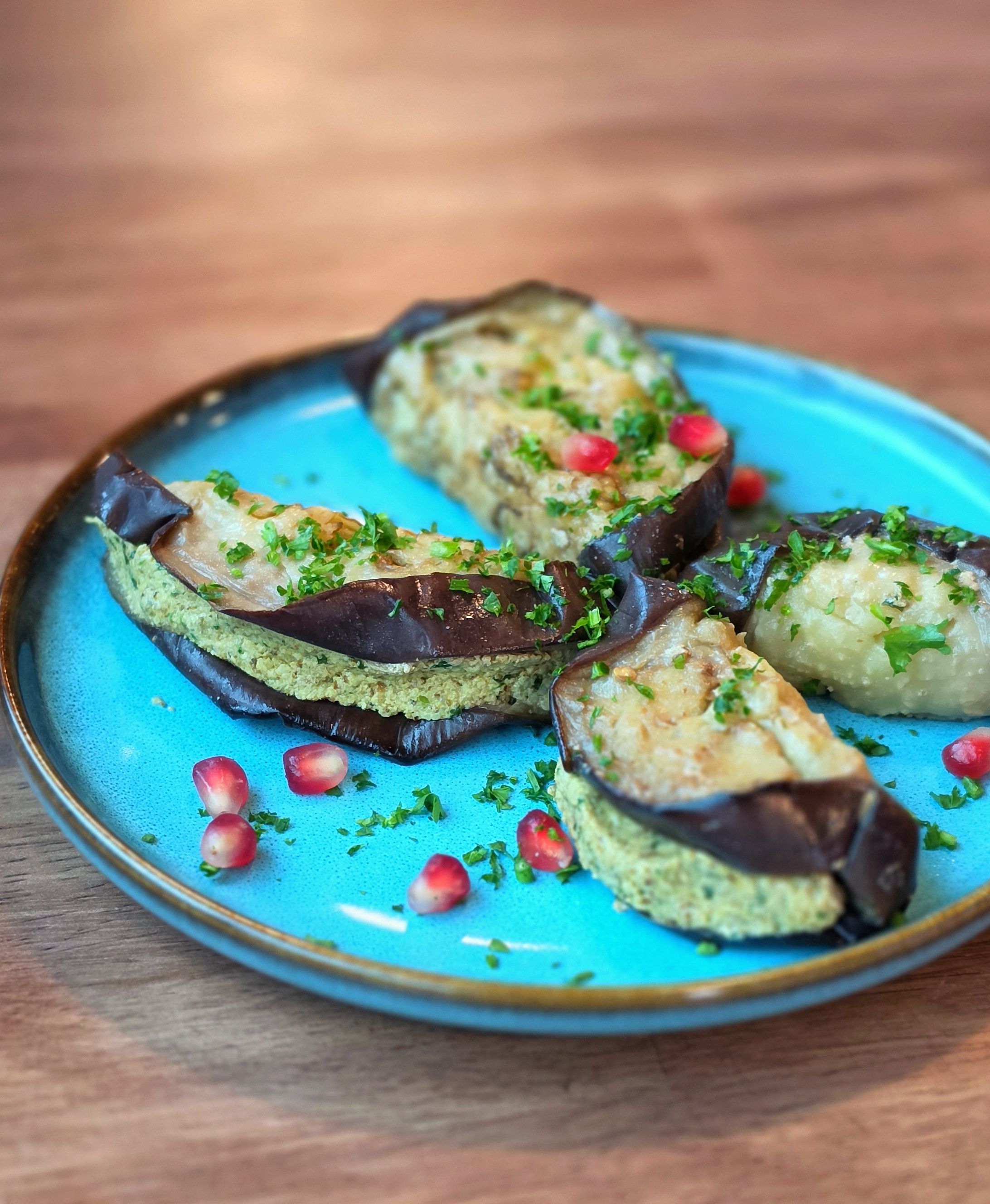 Georgian Stuffed Eggplants (4 pc)
