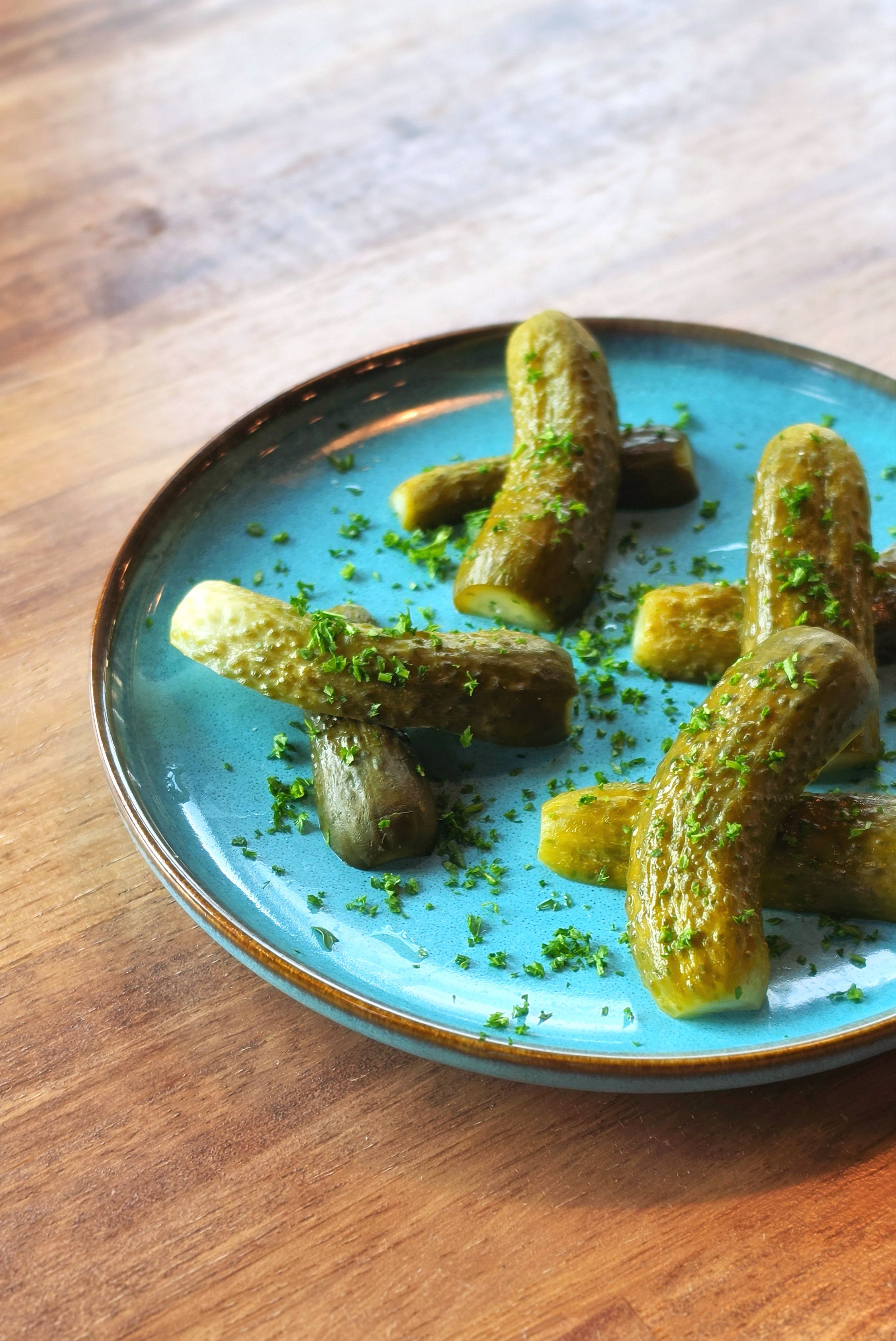 Lightly Salted Cucumbers